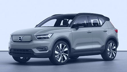 Volvo XC40 Recharge Price - Images, Colours & Reviews - CarWale